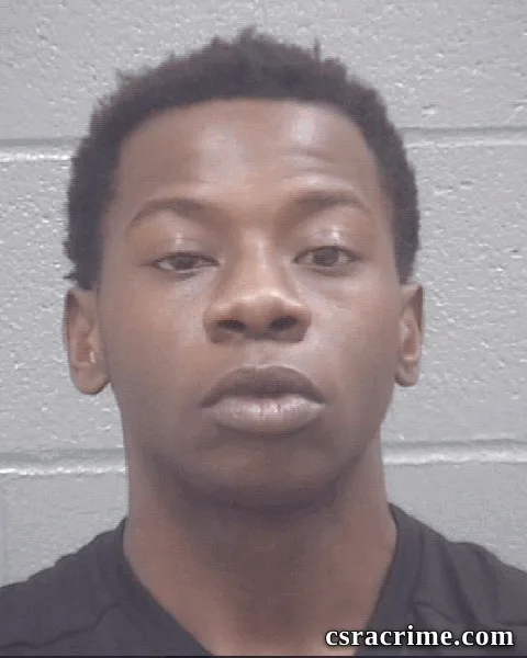 Dante Lawrence booking photo