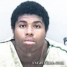 Dante Overton booking photo
