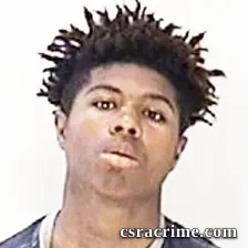 Dante Overton booking photo