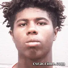 Dante Overton booking photo