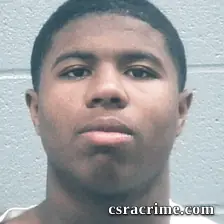 Dante Overton booking photo