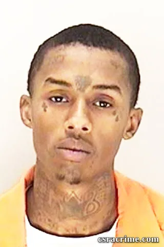 Dante Phillips booking photo