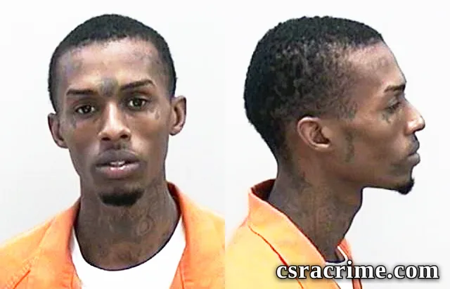 Dante Phillips booking photo