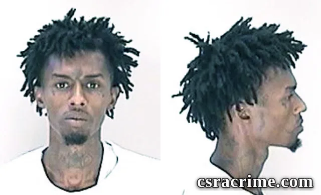 Dante Phillips booking photo