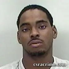 Dante Simmons booking photo