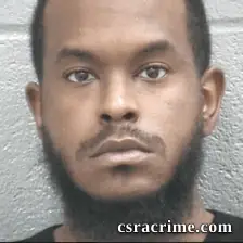 Dante Sneed booking photo
