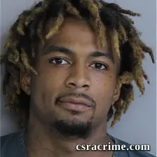 Dante Spruill booking photo
