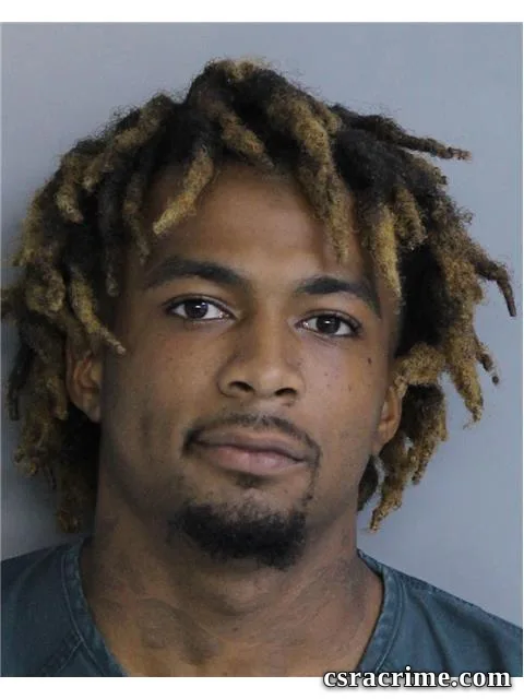 Dante Spruill booking photo