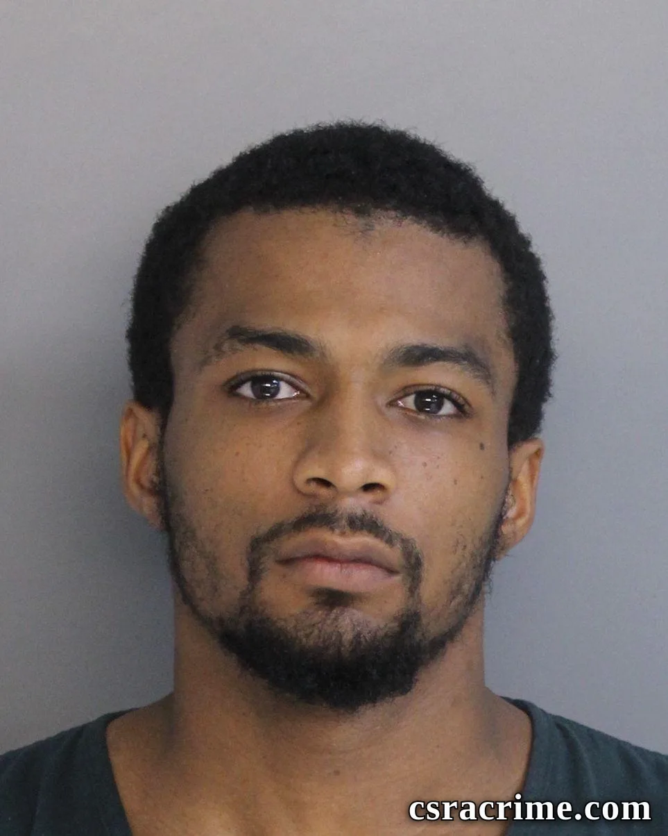 Dante Spruill booking photo