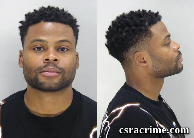 Dante Turner booking photo