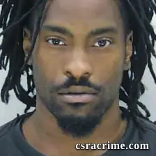 Dante Williams booking photo