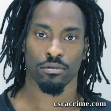 Dante Williams booking photo