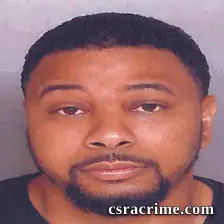 Dantea Morgan booking photo