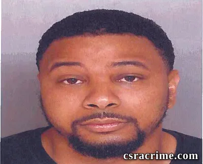 Dantea Morgan booking photo