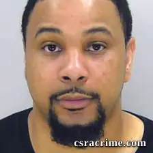 Dantea Morgan booking photo