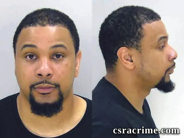 Dantea Morgan booking photo