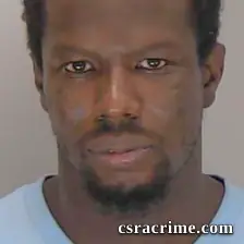 Dantre Shivers booking photo