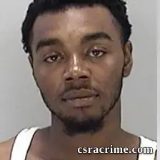 Dantre Wilson booking photo