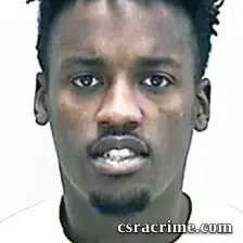 Dantrez Bradshaw booking photo