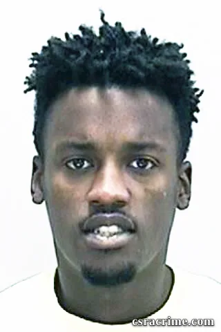 Dantrez Bradshaw booking photo