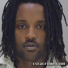 Dantrez Bradshaw booking photo