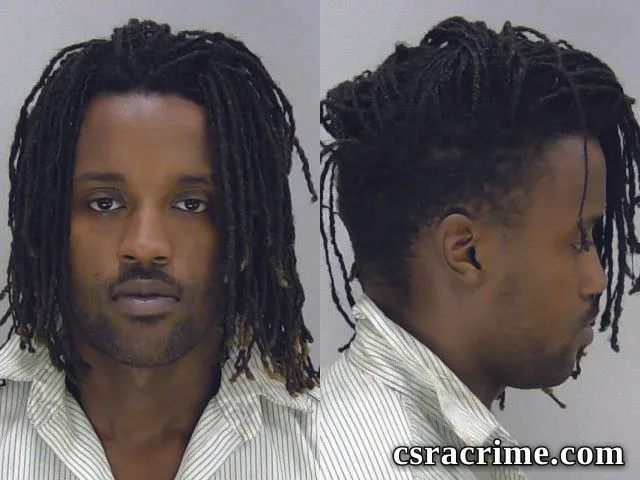 Dantrez Bradshaw booking photo