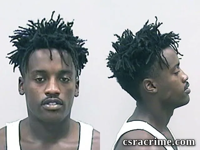Dantrez Bradshaw booking photo