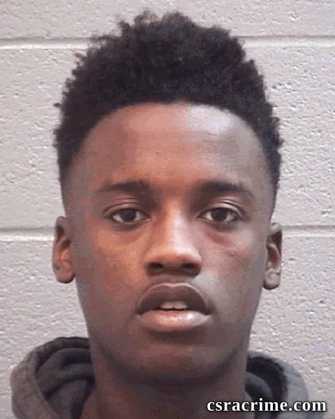 Dantrez Bradshaw booking photo