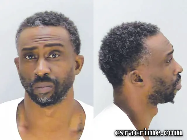 Danuel Osborne booking photo