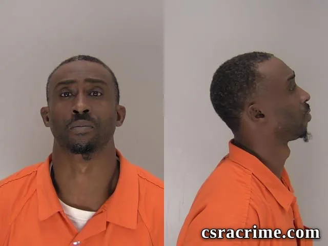 Danuel Osborne booking photo