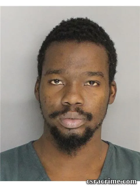 Danyel Speach booking photo