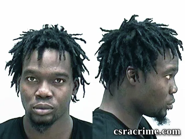Danyel Speach booking photo