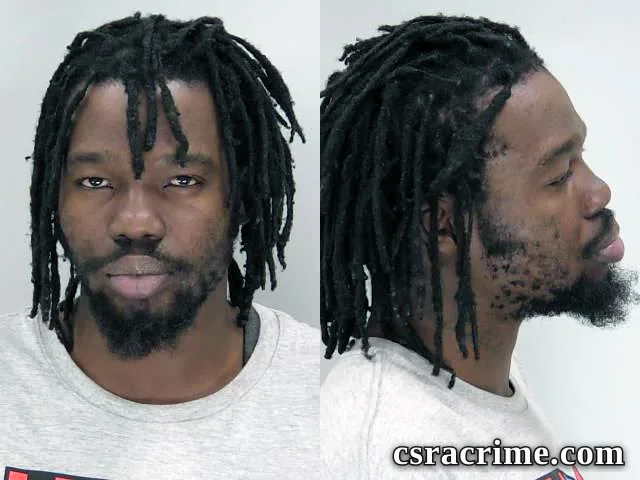 Danyel Speach booking photo