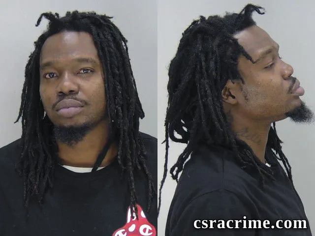 Danyel Speach booking photo