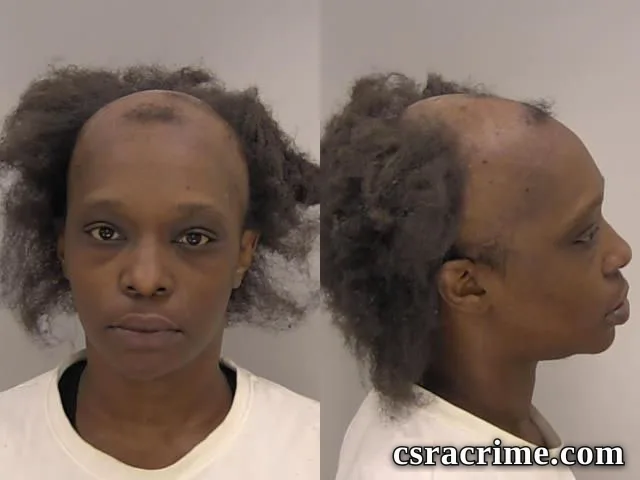 Danyel Stephens booking photo