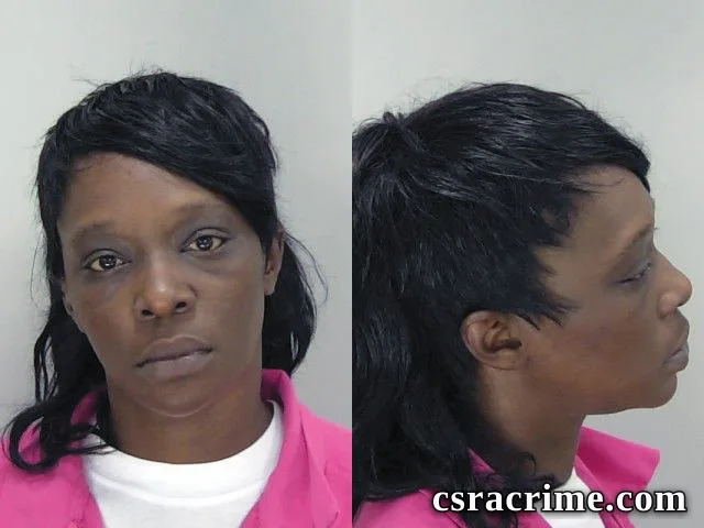 Danyel Stephens booking photo