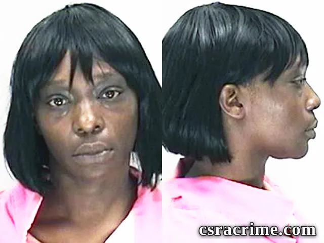 Danyel Stephens booking photo