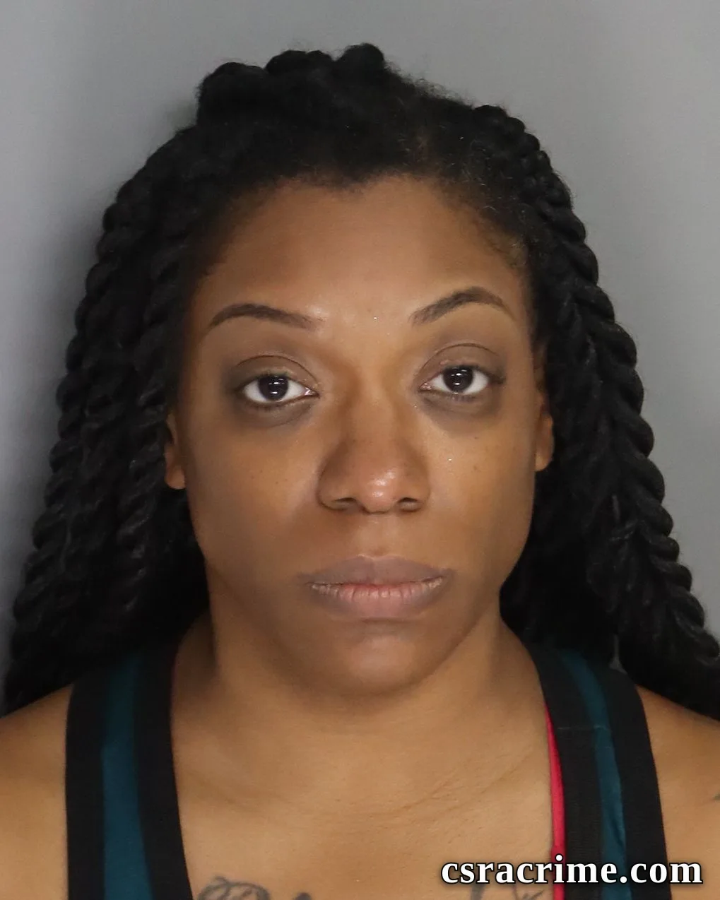 Danyielle Reevers booking photo