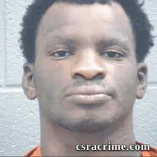 Danzell Jones booking photo