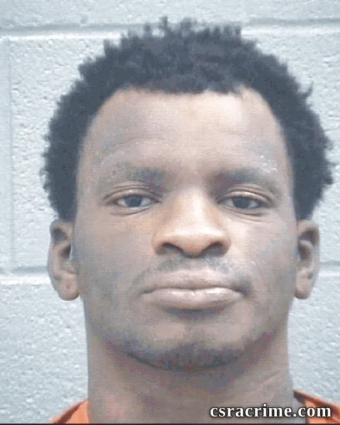 Danzell Jones booking photo