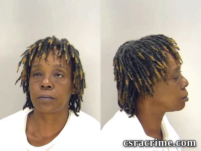 Daphna Collier booking photo
