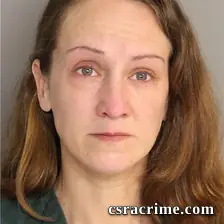 Daphne Bruecks booking photo