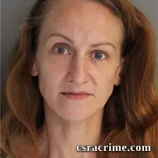 Daphne Brueks booking photo
