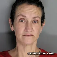 Daphne Burecks booking photo