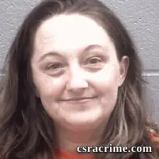 Daphne Palmer booking photo