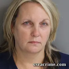 Daphne Smith booking photo