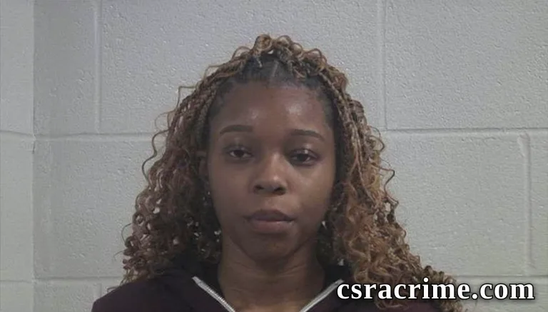 Daphnie Nicole Sallywhite booking photo