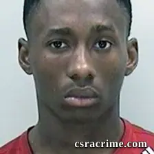 Daquan Brown booking photo