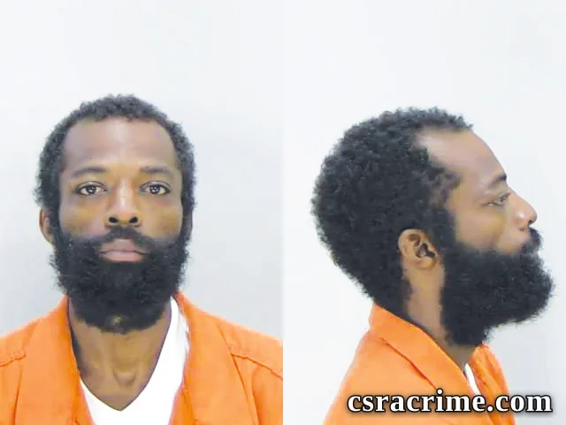 Daquan Carter booking photo