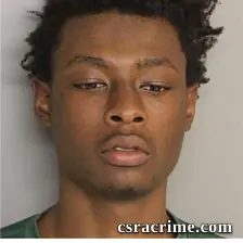 Daquan Corley booking photo